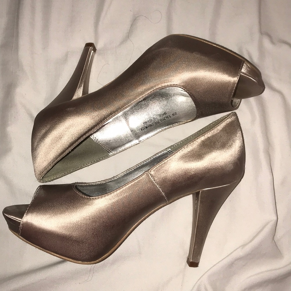 biscotti coloured high heels